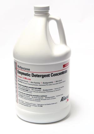 Detergent Enzymatic Concentrate Spearmint Gallon .. .  .  